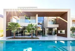 Pool House | Ready To Move In | Lunaria Villa For Rent