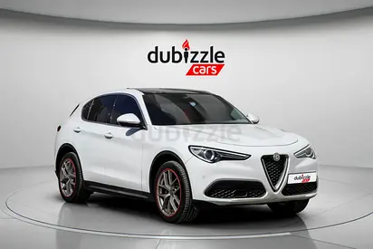 AED 1125/month | 2019 Alfa Romeo Stelvio  | GCC Specs | Ref#392240