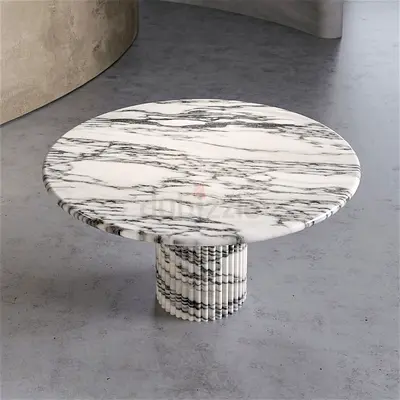 Luxury custom made Modren marble tables