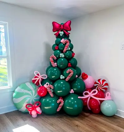 We do balloons decorations services