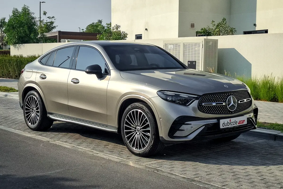 Mercedes-Benz GLC Coupe 2024 — photo 1 of 17
