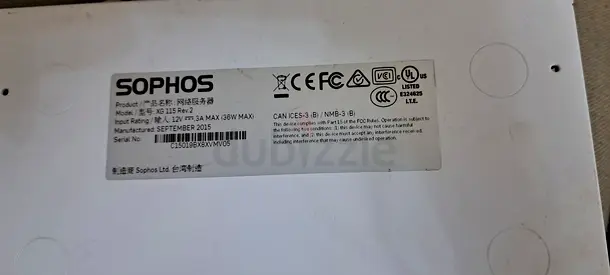 SOPHOS XG 115 Rev 2..