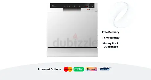 Brand New Midea Dishwasher