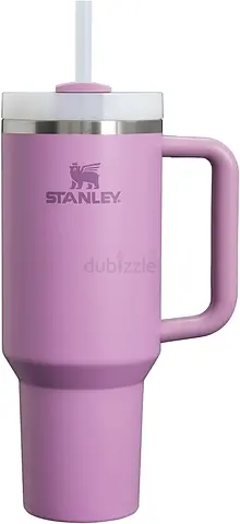 Stanley Quencher Stainless Steel Vacuum Insulated Tumbler with Lid and Straw for Wate