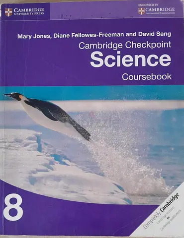 cambridge science book 8