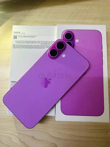 I phone 16 Plus 256 GB PINK