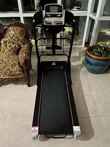 ZOUL Digital Treadmill B9320 (Massager, Twister, Dumbells  Situp bar)