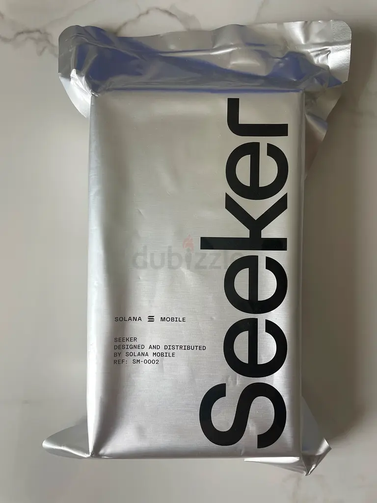 Solana Seeker Phone – BRAND NEW SEALED BOX | dubizzle Abu Dhabi