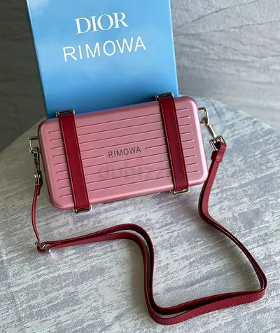 Rimowa Dior personal clutch bag