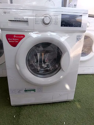 LG 8KG Front Load Washing Machine -light used and Ready for a New Home