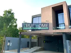 Luxury Corner Townhouse with Green Views and Full Privacy in Masaar – Robinia