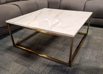 Modern Square Coffee Table with Elegant Design