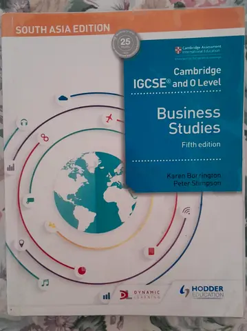 Cambrideg IGCSE Business studies book