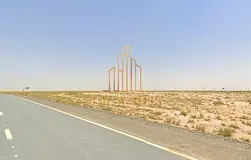 Commercial land - Building permit G+2 - Prime corner location opposite the park, services, and mosqu