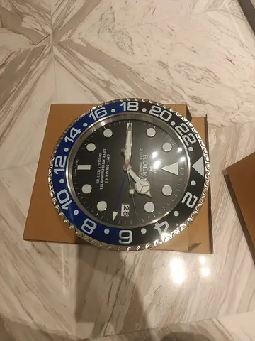 Wall clock Rolex
