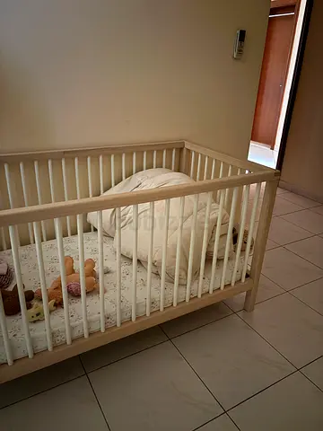 Comfortable Essential Fibre Cotbed Mattress for Sale