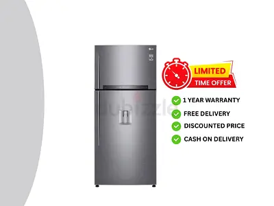 LG Top mount Refrigerator 438L