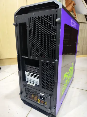 Nvidia Geforce case with 1200 watt power supply