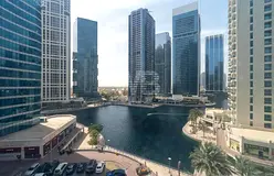 Upgraded &amp; Furnished Large Studio in JLT
