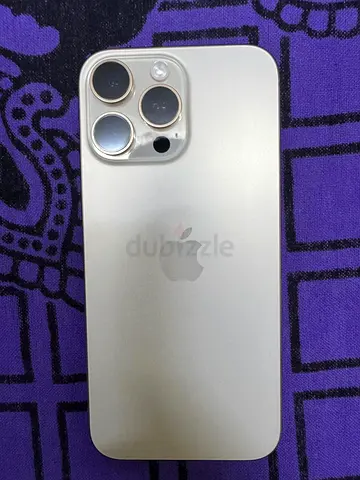 I phone 16 pro max 256 GB