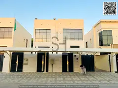 Your dream villa in Ajman, directly from the owner, including water, electricity and air conditionin