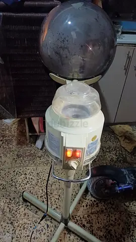 Hair steaming machine