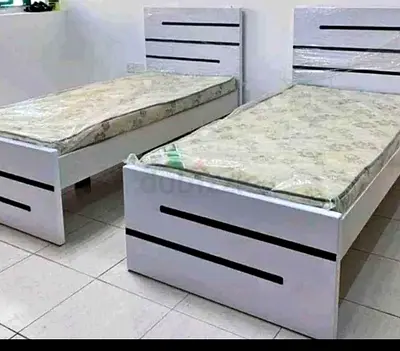 Comfortable and Modern Double Bed Set
