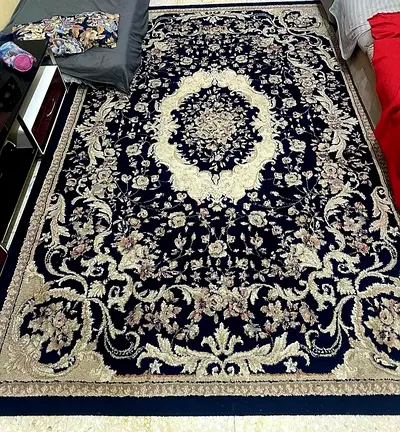 Elegant European Classical Area Rug for Sale