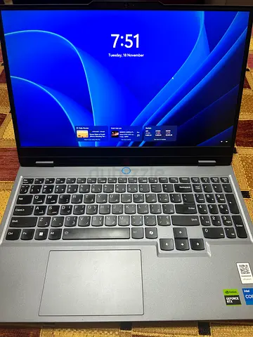 Lenovo LOQ 15IAX9 || RTX 3050 6GB || 24 GB RAM || Core i5-12450HX || 512 GB SSD || 144 Hz