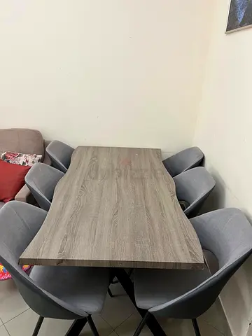 Dining table