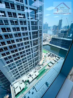 Prime Location | 818 SQFT Office in Bayswater Tower | Vacant | Canal View