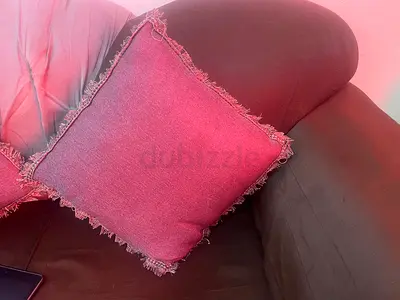 Comfortable Decorative Cushion with Fringe Edging(negotiable)