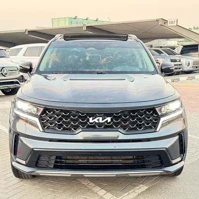Kia Sorento EX 2022 – Panoramic Sunroof