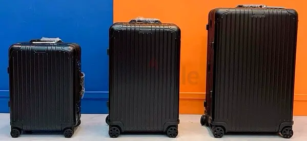 Rimowa troly full set