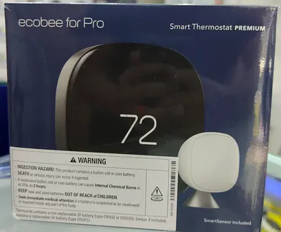 Ecobee Premium Pro Smart Thermostat Brand New with Warranty