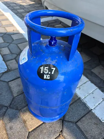 Blue Gas Cylinder for Cooking and Heating