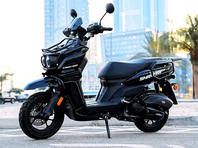NEW SHARMAX SCOOTER TANK 150 | Up To 3 years warranty (scooter, سكوتر) | 1859