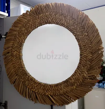 Beautiful Handwoven Decorative Wall Mirror