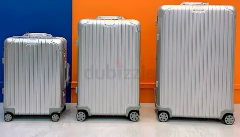 Rimowa suitcase full set