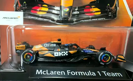 Hotwheels F1 McLaren F1 Team No.81 Formula 1