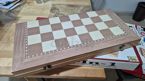 Classic Wooden Chess Set for Sale