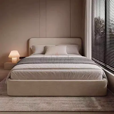 Stylish cozy 180*200 king size bed