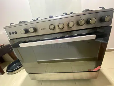 Well-Maintained Midea Gas Range for Sale 90 cm