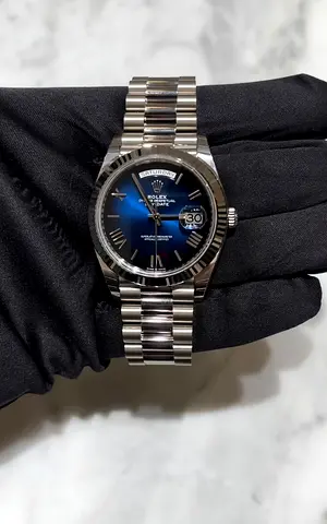 SC Rolex DayDate Ombré Blue 1-1