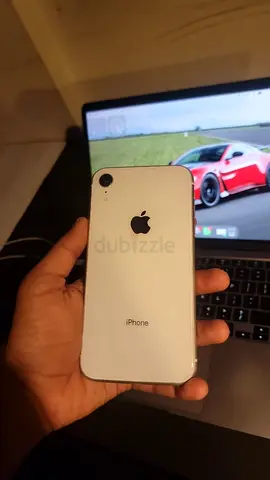 Cute White Apple iPhone XR - Great Condition