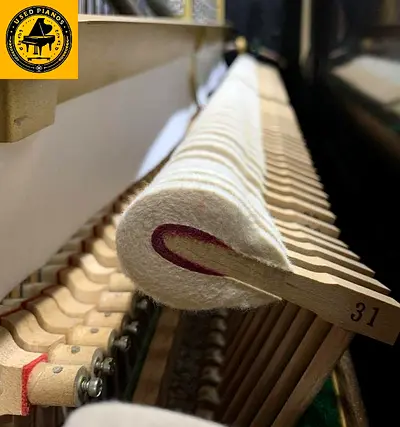 Japanese Yamaha UX upright piano