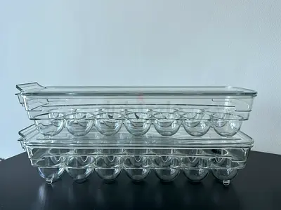 NEW 2-Piece Egg Holders Large