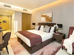 Serviced Studio | High Floor | Ready Now
