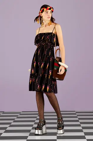 Original Gucci icecream Dress size 38