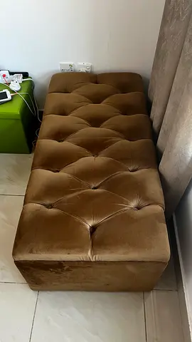 Ottoman with storage for sale